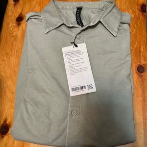 Lululemon Mens commission long sleeve shirt